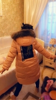 фото ребенка в детской верхней одежде gnk З-825 от Отзыв о детской верхней одежде G’n’K